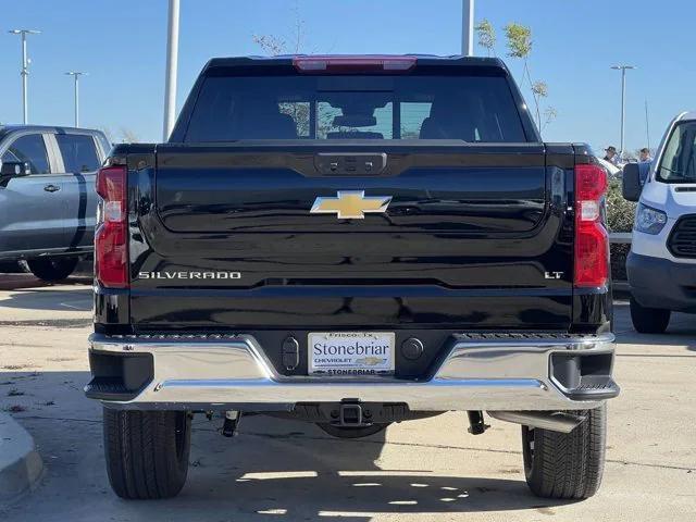 new 2025 Chevrolet Silverado 1500 car, priced at $56,605