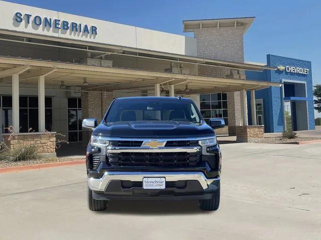 new 2025 Chevrolet Silverado 1500 car, priced at $44,355