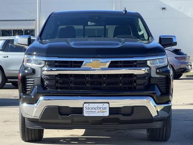 new 2025 Chevrolet Silverado 1500 car, priced at $56,605