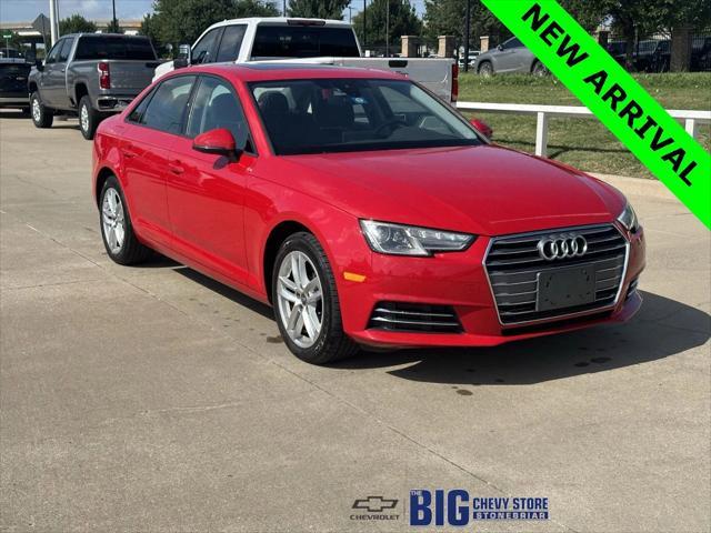 used 2017 Audi A4 car, priced at $15,250