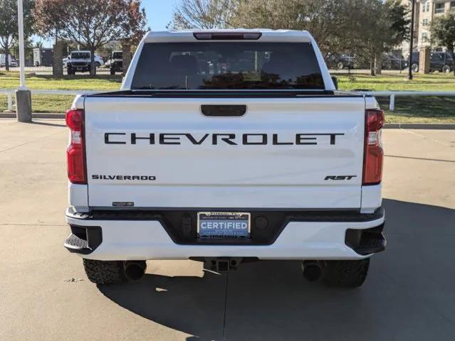 used 2022 Chevrolet Silverado 1500 car, priced at $43,950