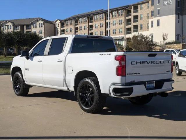 used 2022 Chevrolet Silverado 1500 car, priced at $43,950