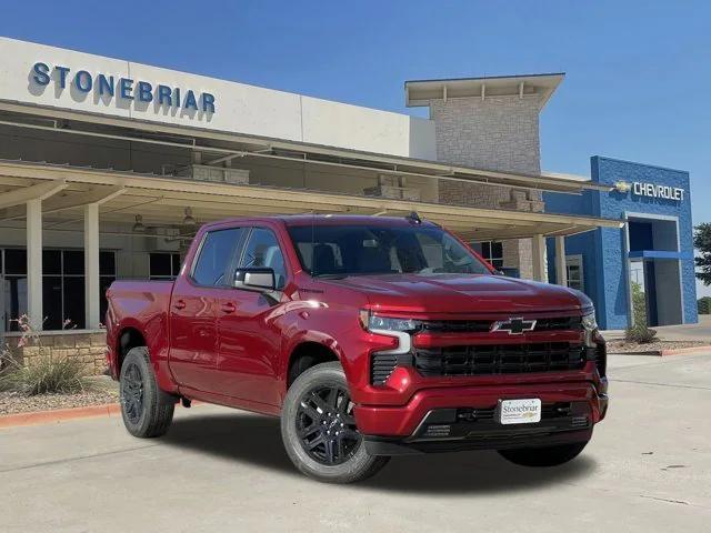 new 2025 Chevrolet Silverado 1500 car, priced at $60,165