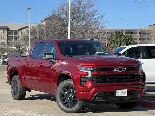 new 2025 Chevrolet Silverado 1500 car, priced at $60,165