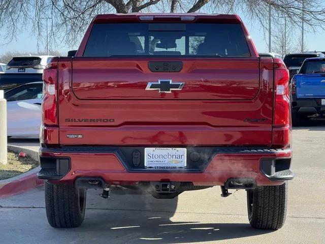 new 2025 Chevrolet Silverado 1500 car, priced at $60,165