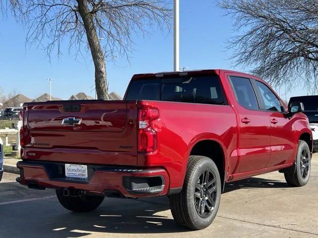 new 2025 Chevrolet Silverado 1500 car, priced at $60,165