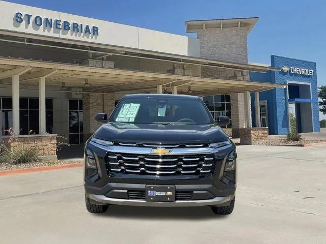 new 2026 Chevrolet Equinox car, priced at $29,095