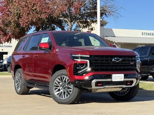 new 2025 Chevrolet Tahoe car, priced at $71,435