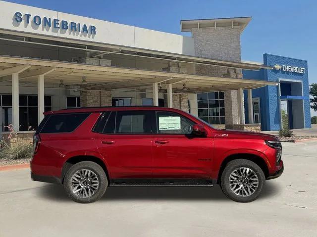 new 2025 Chevrolet Tahoe car, priced at $71,428