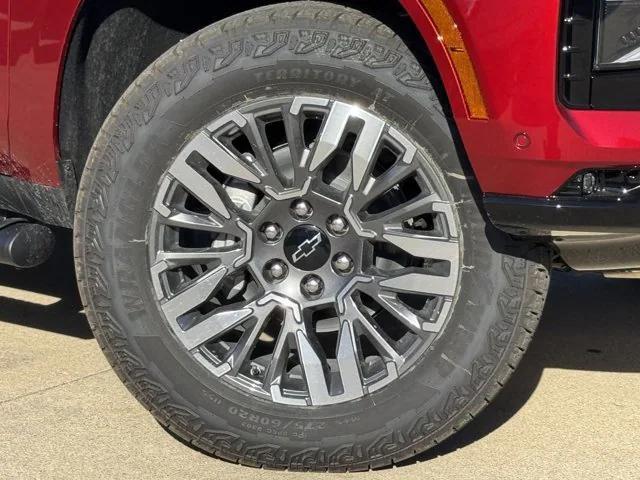 new 2025 Chevrolet Tahoe car, priced at $71,435