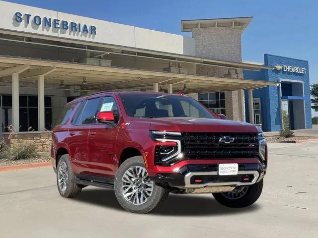 new 2025 Chevrolet Tahoe car, priced at $71,428