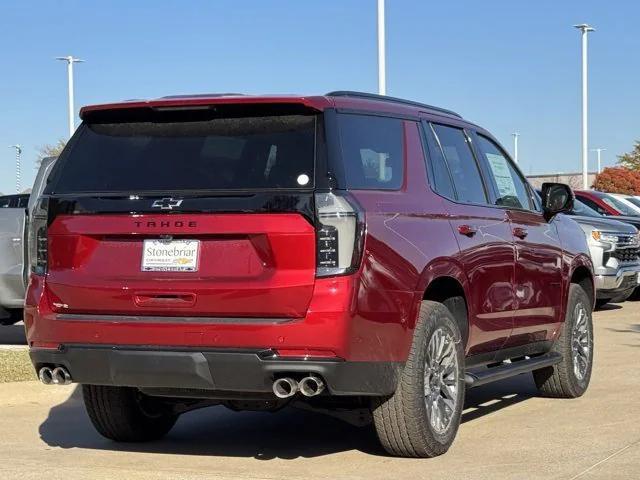 new 2025 Chevrolet Tahoe car, priced at $71,435