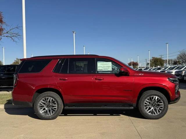 new 2025 Chevrolet Tahoe car, priced at $71,435