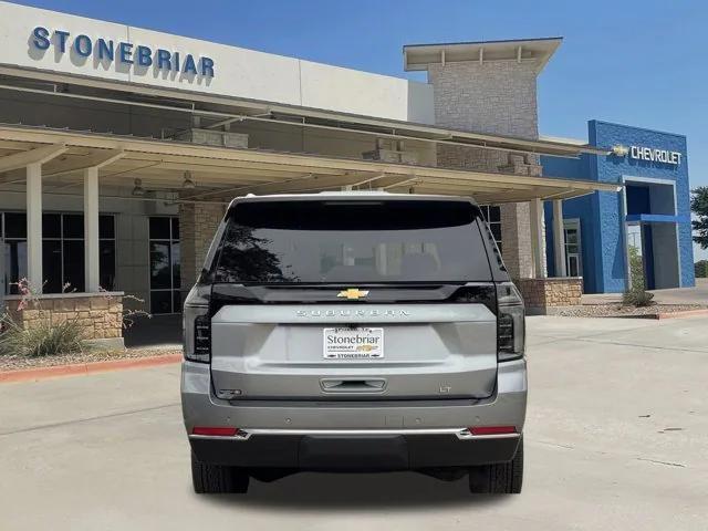 new 2025 Chevrolet Suburban car, priced at $68,366