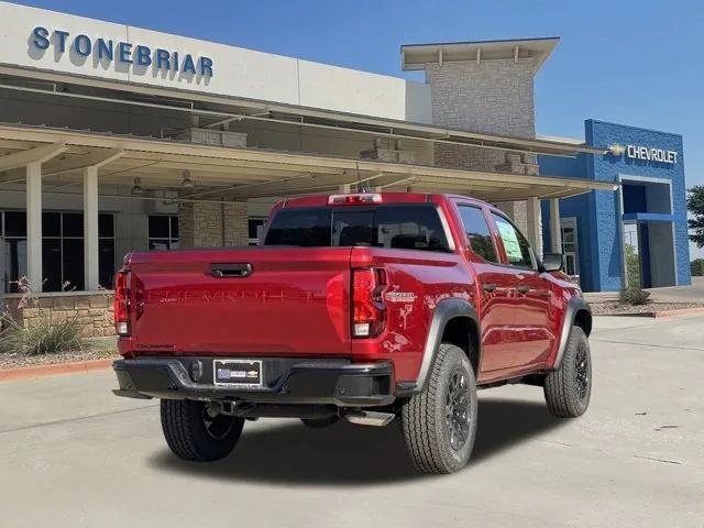 new 2026 Chevrolet Colorado car, priced at $38,615