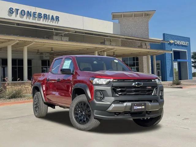 new 2026 Chevrolet Colorado car, priced at $38,615