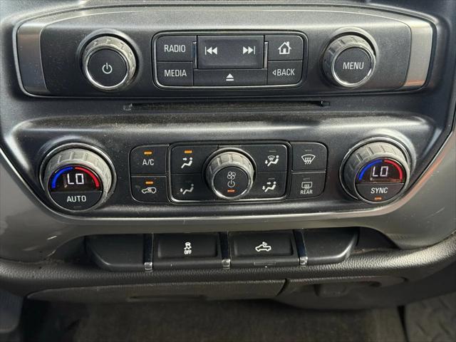 used 2017 Chevrolet Silverado 1500 car, priced at $19,750