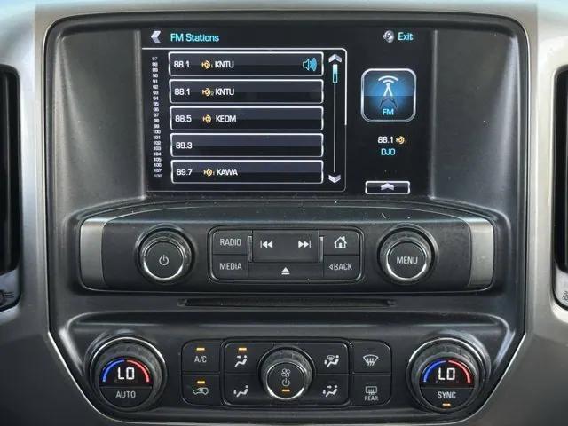 used 2017 Chevrolet Silverado 1500 car, priced at $19,750