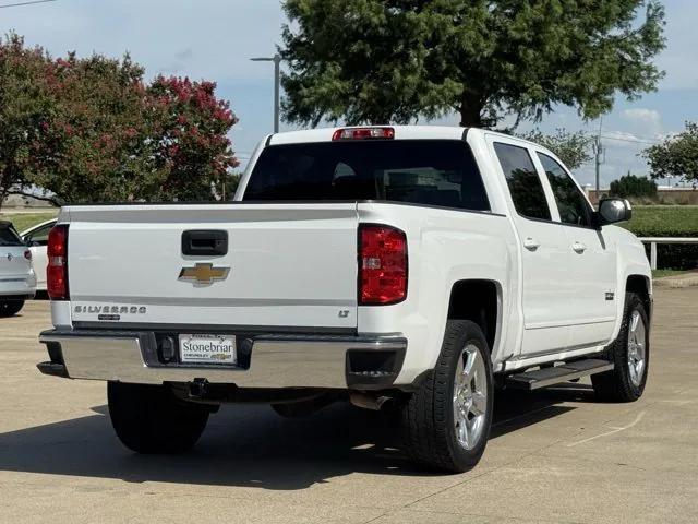 used 2017 Chevrolet Silverado 1500 car, priced at $19,750