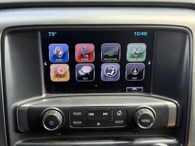 used 2017 Chevrolet Silverado 1500 car, priced at $19,750