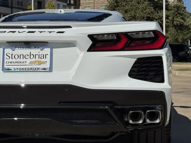 new 2025 Chevrolet Corvette car, priced at $72,285