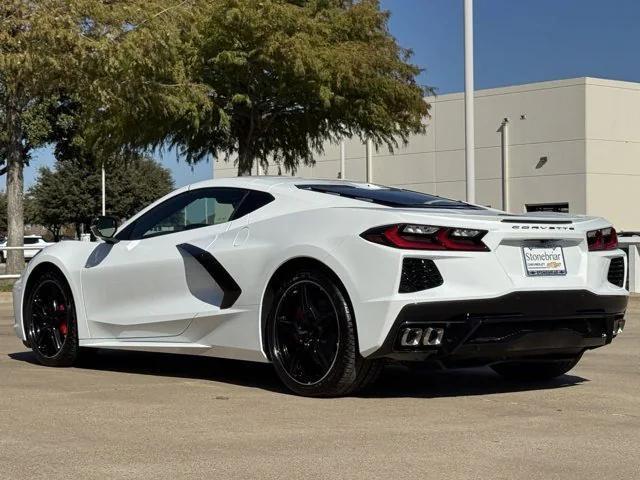 new 2025 Chevrolet Corvette car, priced at $72,285