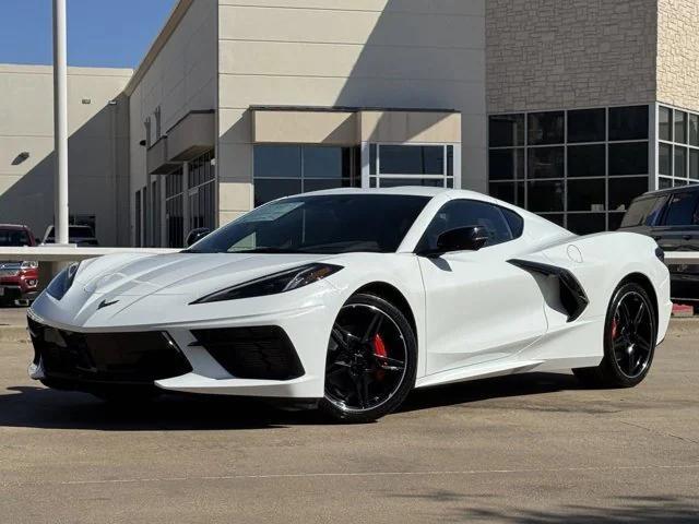 new 2025 Chevrolet Corvette car, priced at $72,285