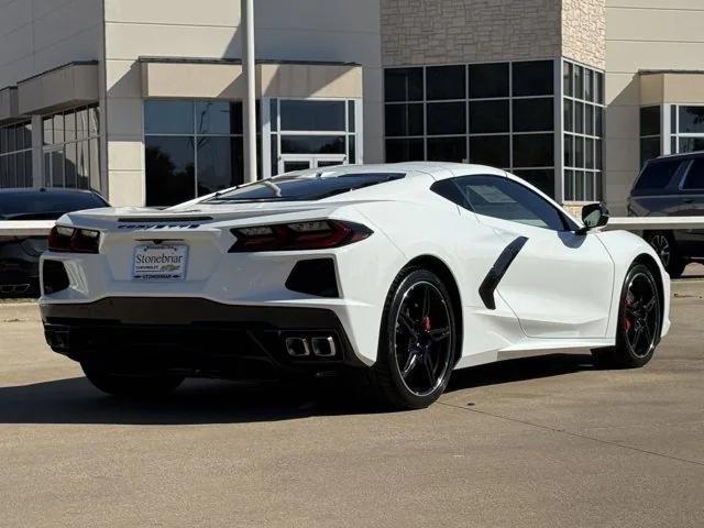 new 2025 Chevrolet Corvette car, priced at $72,285