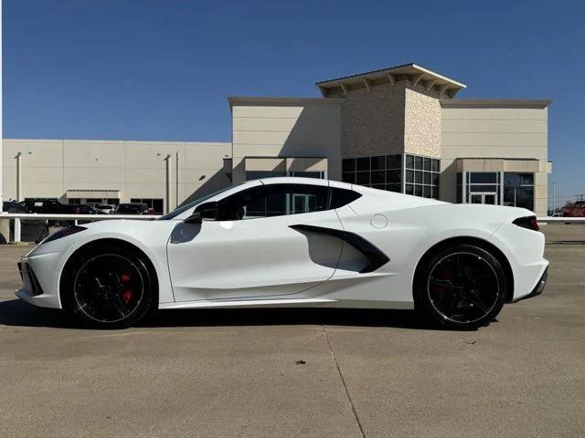 new 2025 Chevrolet Corvette car, priced at $72,285