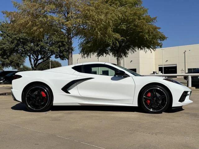 new 2025 Chevrolet Corvette car, priced at $72,285