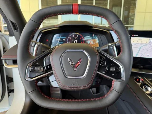 new 2025 Chevrolet Corvette car, priced at $72,285