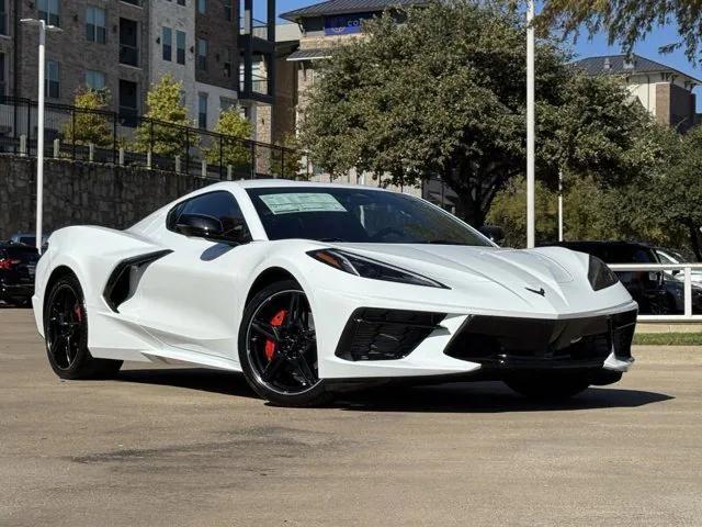 new 2025 Chevrolet Corvette car, priced at $72,285