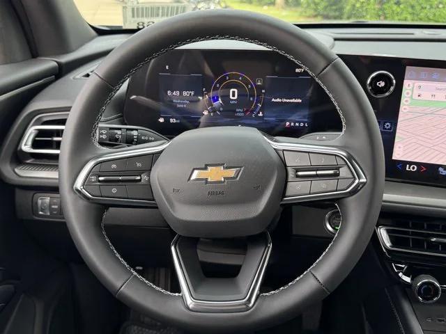 new 2025 Chevrolet Traverse car, priced at $43,963