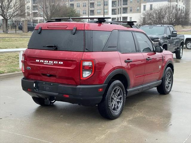 used 2021 Ford Bronco Sport car, priced at $21,950