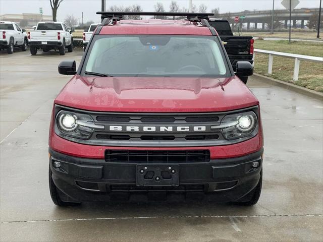 used 2021 Ford Bronco Sport car, priced at $21,950