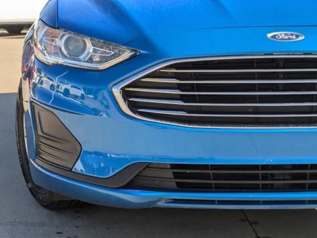 used 2020 Ford Fusion car, priced at $16,250