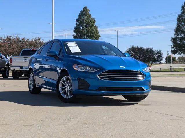 used 2020 Ford Fusion car, priced at $16,250