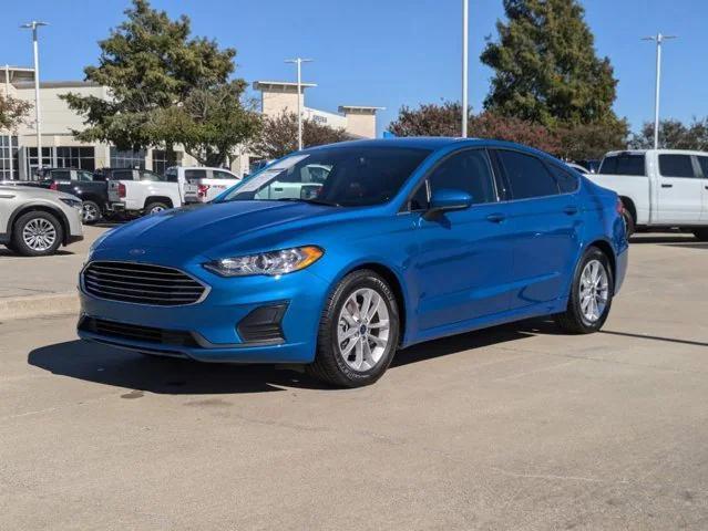 used 2020 Ford Fusion car, priced at $16,250