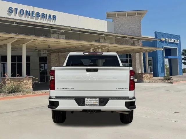 new 2025 Chevrolet Silverado 1500 car, priced at $35,245