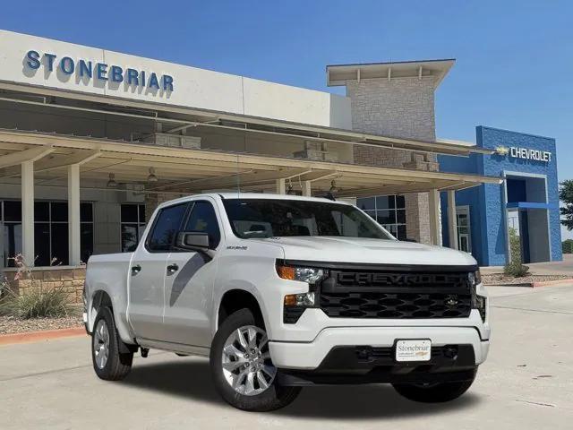 new 2025 Chevrolet Silverado 1500 car, priced at $46,545