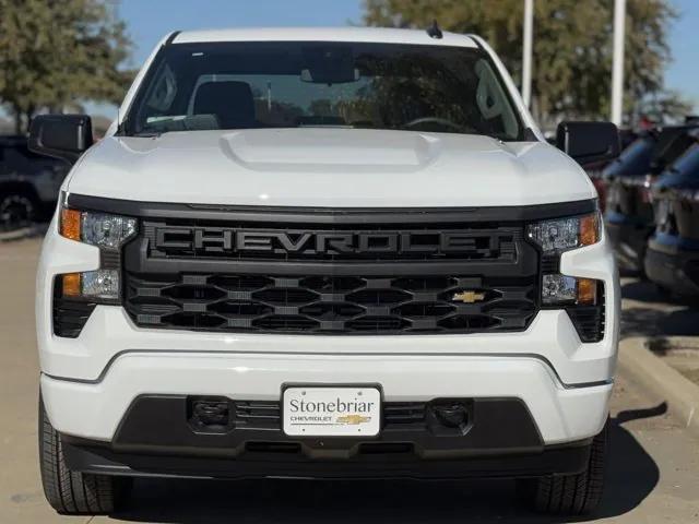 new 2025 Chevrolet Silverado 1500 car, priced at $38,295