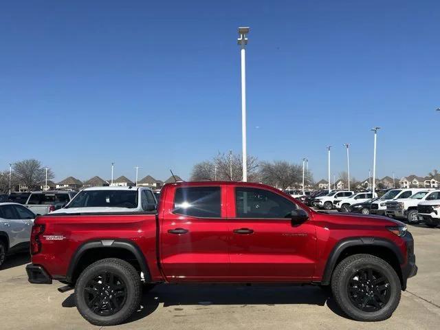 new 2025 Chevrolet Colorado car, priced at $46,265