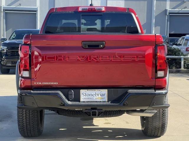 new 2025 Chevrolet Colorado car, priced at $46,265