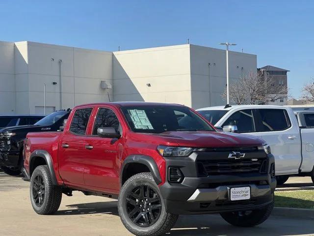 new 2025 Chevrolet Colorado car, priced at $46,265