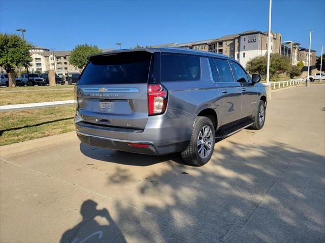 used 2021 Chevrolet Suburban car, priced at $39,277