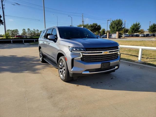 used 2021 Chevrolet Suburban car, priced at $39,277