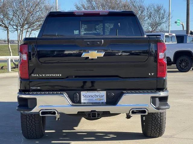 new 2025 Chevrolet Silverado 1500 car, priced at $61,535