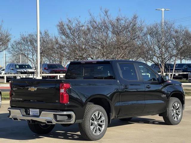 new 2025 Chevrolet Silverado 1500 car, priced at $61,535