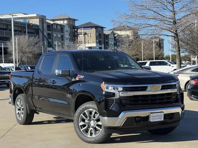 new 2025 Chevrolet Silverado 1500 car, priced at $61,535