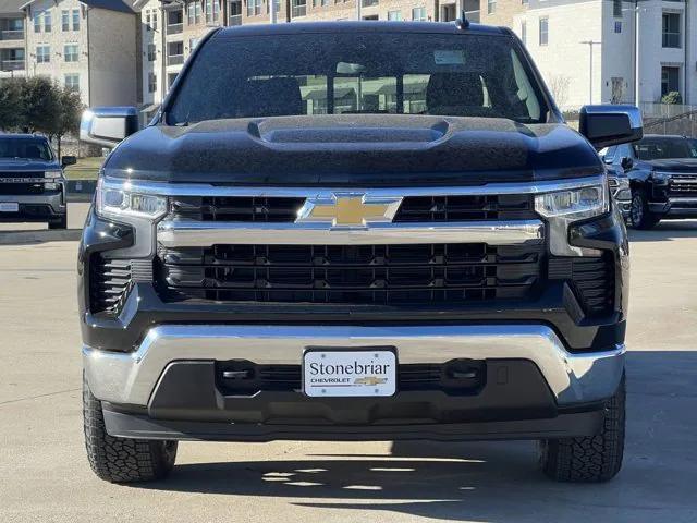 new 2025 Chevrolet Silverado 1500 car, priced at $61,535